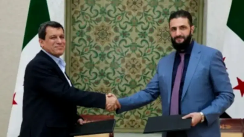 لقاء سري في دمشق بين قائد قسد والسفير التركي يناقش دمج القوات