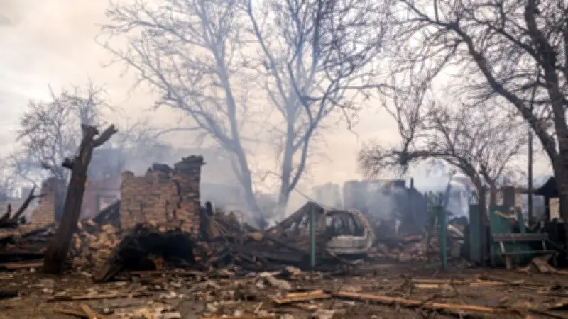 روسيا تعلن السيطرة على قرية جديدة في خاركيف الأوكرانية