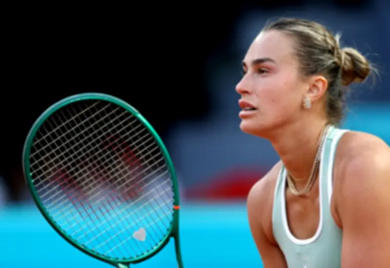 سابالينكا ورود يدافعان عن لقبيهما في مدريد وشفيونتيك تنسحب