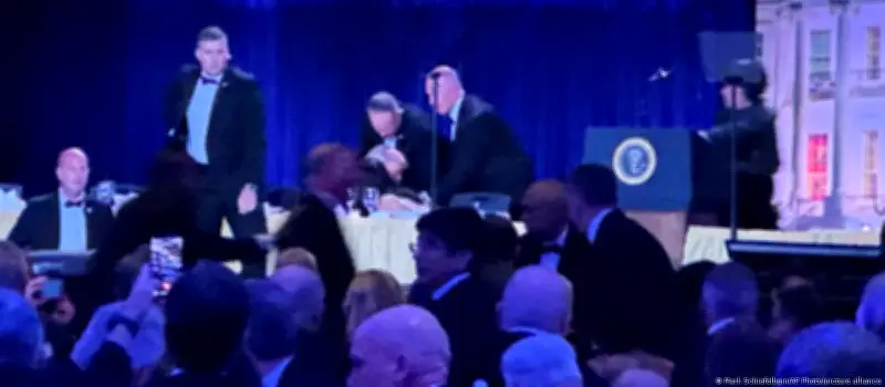 إطلاق نار في عشاء مراسلي البيت الأبيض وترامب ينجو مجدداً