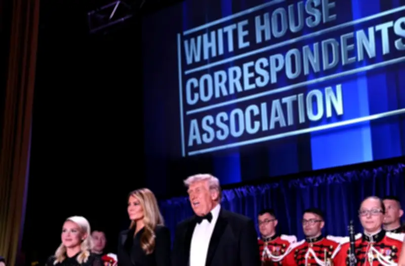 ترامب يكشف لحظة ذعر ميلانيا بعد إطلاق نار في عشاء المراسلين