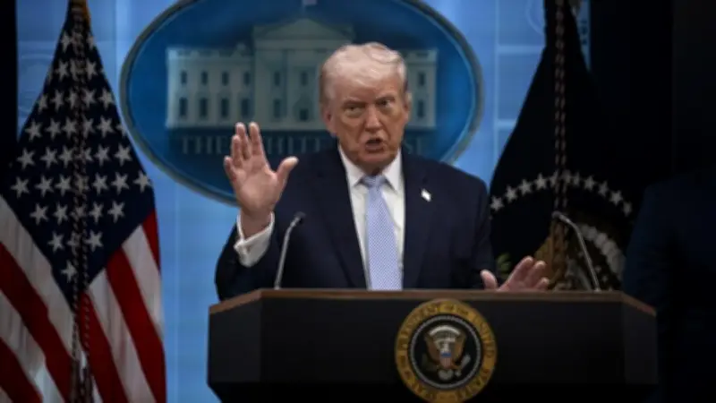 ترامب: إصابة ضابط برصاص مهاجم في حفل عشاء البيت الأبيض