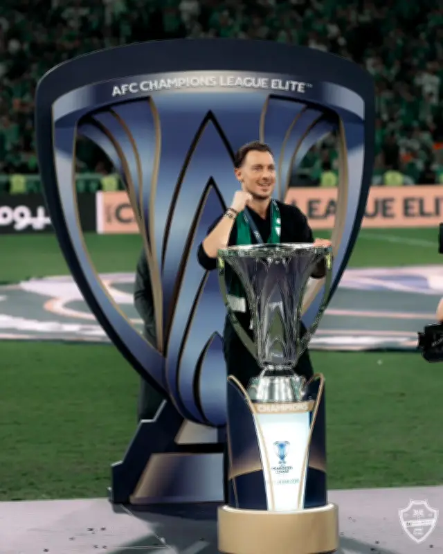 الأهلي يتوج بلقب دوري أبطال آسيا للنخبة للمرة الثانية توالياً