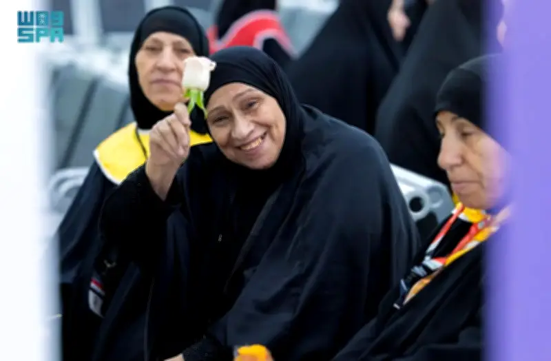 وصول أولى طلائع الحجاج العراقيين إلى منفذ جديدة عرعر