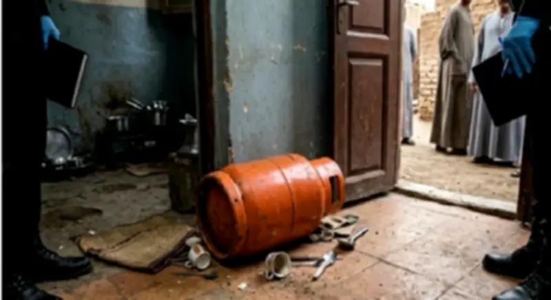 شاب يقتل والدته المسنة بأسطوانة غاز في مصر بدعوى ممارستها السحر