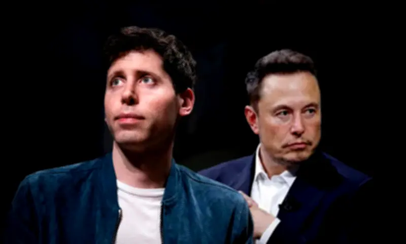 معركة قضائية بين ماسك وألتمان حول مستقبل الذكاء الاصطناعي
