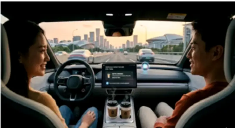 ثورة السيارات الذكية في بكين: سيارات تقود نفسها وتطلب القهوة قبل وصولك