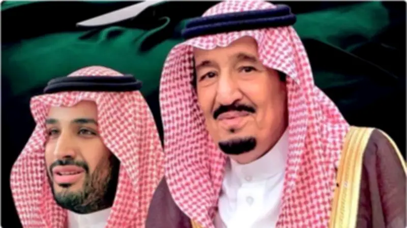 الملك وولي العهد يهنئان رئيس جنوب أفريقيا بيوم الحرية