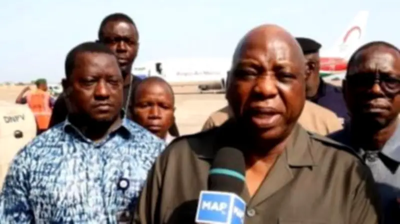 غينيا تشكر الملك محمد السادس على العملية الإنسانية لعودة مواطنيها