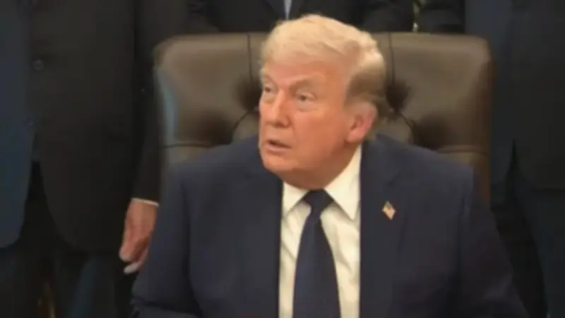 ترامب يترأس اجتماع غرفة العمليات لبحث عرض إيراني لإنهاء الحرب