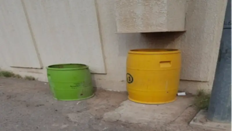 سكان البكيرية يطالبون بعودة حاويات حفظ النعمة بعد سحبها