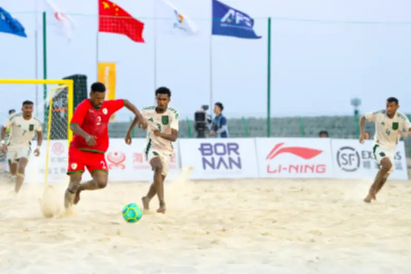 منتخب السعودية الشاطئية يواجه فلسطين على البرونزية في آسياد سانيا
