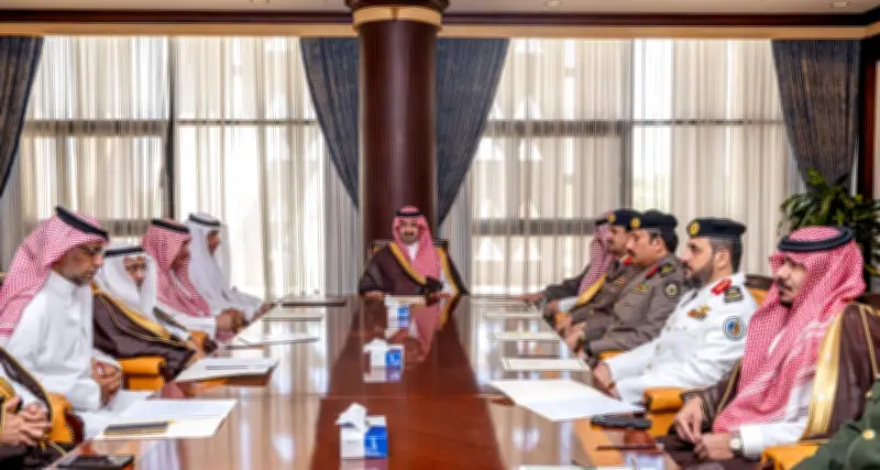نائب أمير تبوك يرأس اجتماع لجنة الحج بالمنطقة ويشيد بالاستعدادات
