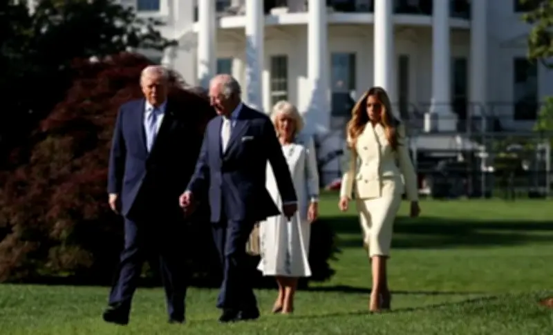 الملك تشارلز يدافع عن القيم الديمقراطية في زيارته الرسمية للولايات المتحدة