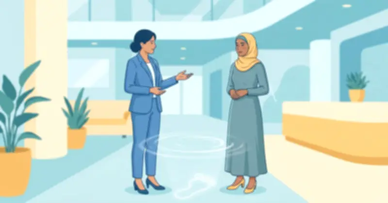 لقاء صدفة في المستشفى يعيد اكتشاف قيمة الصمت والهدوء