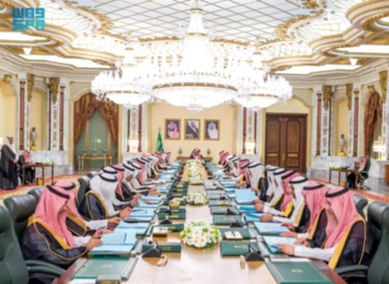 ولي العهد يرأس جلسة مجلس الوزراء ويستعرض العلاقات الدولية