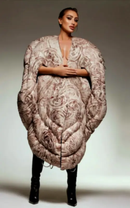 مايا دياب بفستان الأذن.. جرأة فنية أم مبالغة صادمة؟