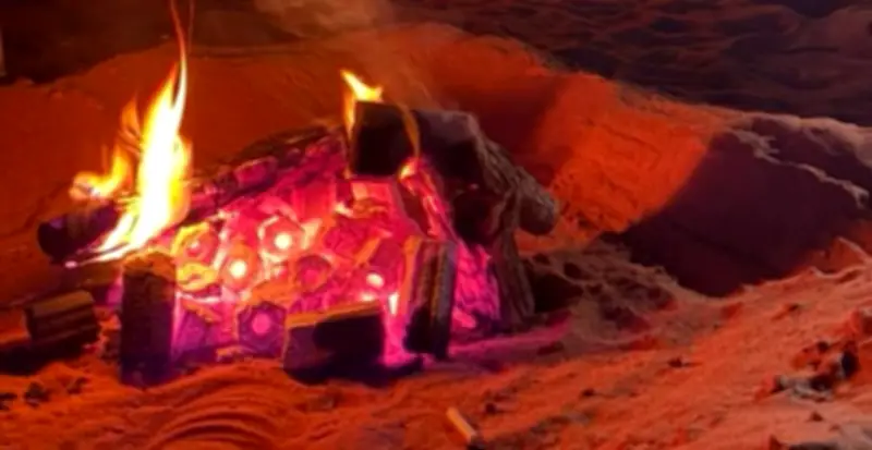 القبض على مواطن لإشعال نار في محمية الملك عبدالعزيز ومقيم لتلويث التربة