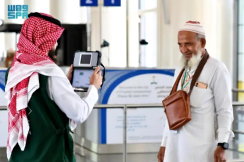 إطلاق الكاونتر المتنقل لتسهيل إجراءات الحجاج في المنافذ الدولية