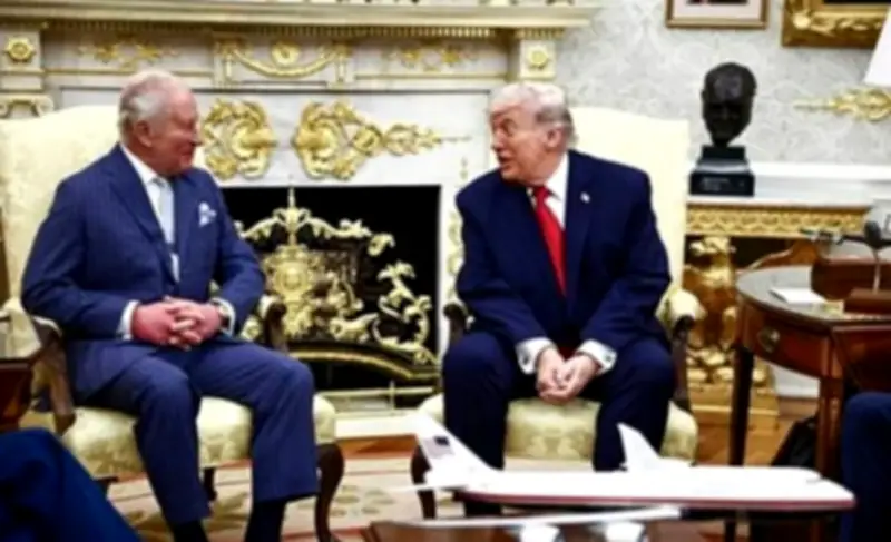 ترامب يستقبل الملك تشارلز الثالث في البيت الأبيض ويؤكد متانة العلاقات