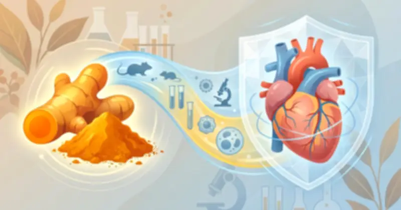 الكركمين يحمي القلب من مضاعفات السكري.. دراسة تكشف فوائد واعدة