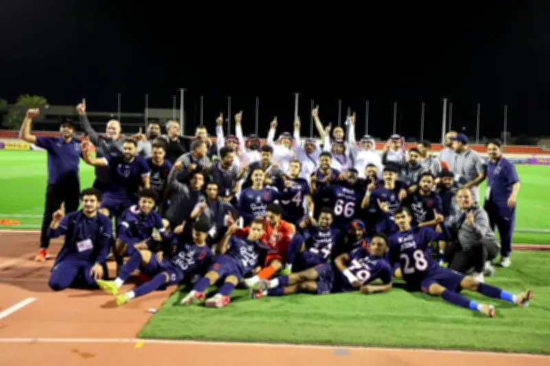 أبها بطلاً لدوري يلو والصراع على الصعود يشتد في البلاي أوف