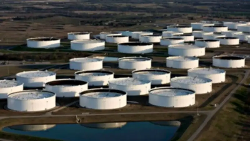 تراجع مخزونات النفط الأمريكية بأكثر من التوقعات وارتفاع الأسعار