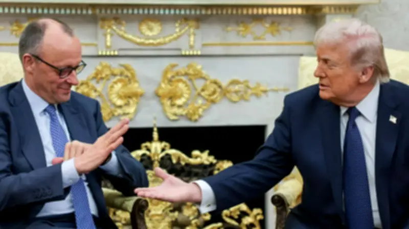 ترمب يهاجم المستشار الألماني ميرتس بشأن إيران وعلاقتهما لا تزال جيدة