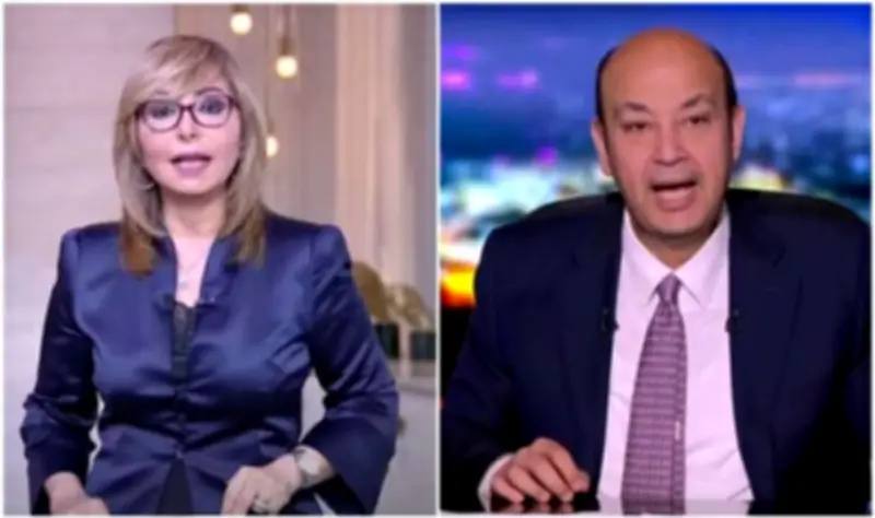 حقيقة عودة عمرو أديب لطليقته لميس الحديدي بعد شهور من الانفصال