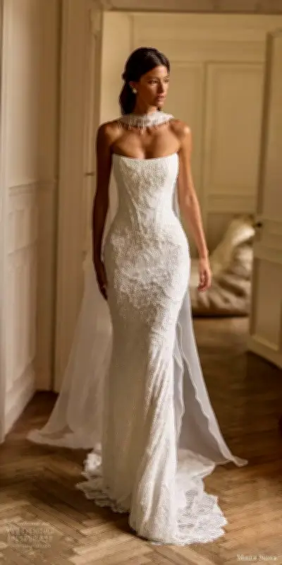 فساتين الزفاف القابلة لإعادة اللبس بين القبول والرفض في قطاع الأزياء