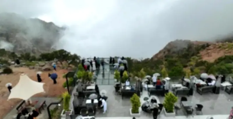 الطائف وجهة هادئة ومثالية للعائلات في عيد الفطر