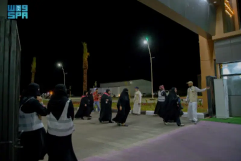 مدينة الحجاج بالجوف تستقبل ضيوف الرحمن عبر منفذي الحديثة وجديدة عرعر