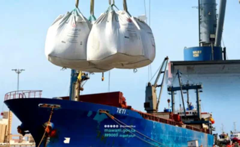 ميناء جازان يصدر أول شحنة أسمنت بورتلاندي لدعم الصادرات