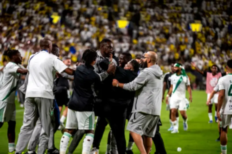 ميدالية ديميرال الذهبية تشعل غضب النصراويين بعد الخسارة