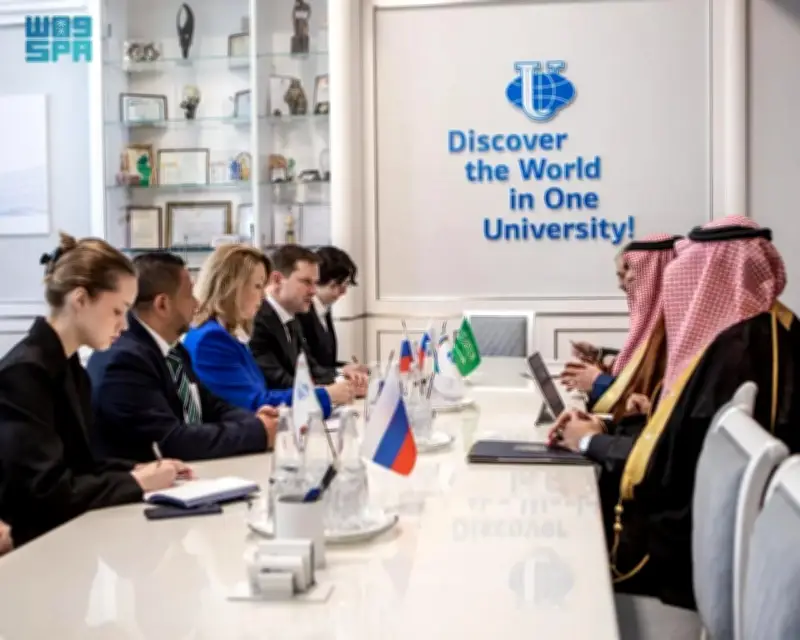 فعالية سعودية روسية بمناسبة قرن من الصداقة العلمية والثقافية