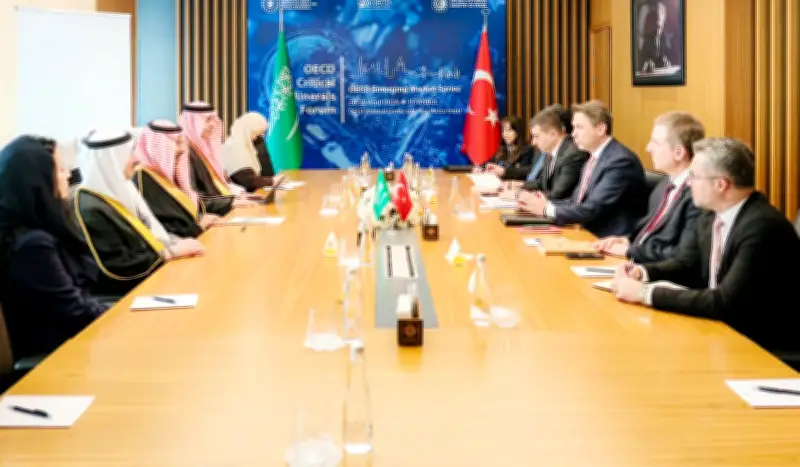 تعزيز التعاون التعديني بين السعودية وتركيا في اجتماع وزيري الصناعة والطاقة