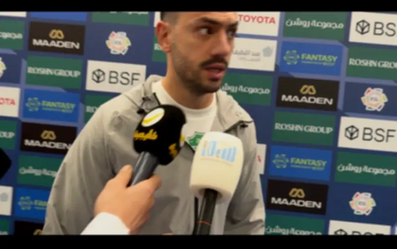 ديميرال يهاجم تحكيم مباراة النصر والأهلي بتصريحات نارية