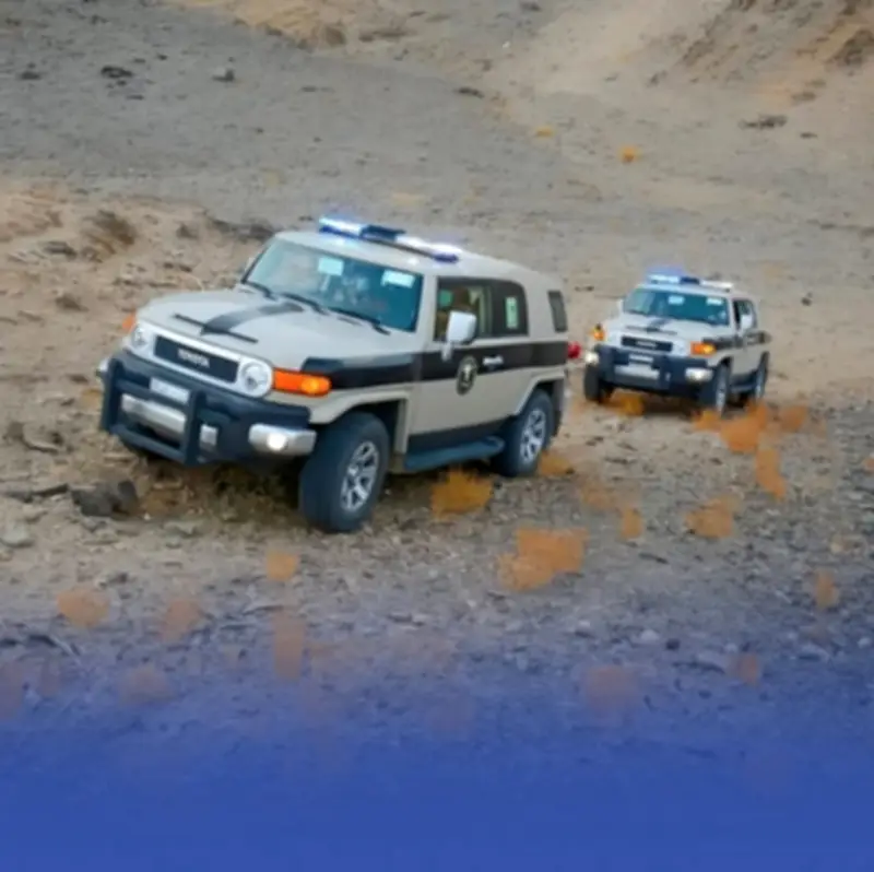 القبض على مقيم سوداني لنقله مخالفين لأمن الحدود بعسير