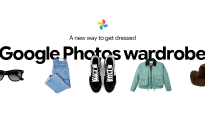 جوجل تطلق ميزة خزانة الملابس الذكية في تطبيق الصور