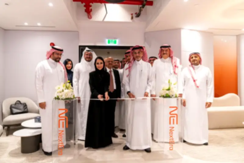 نيكستيرا تفتتح مقرها الرئيسي في كافد بالرياض لدعم التحول الرقمي
