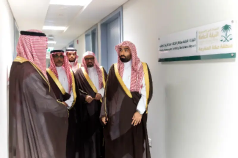 النائب العام يتفقد جاهزية النيابة العامة في مكة والمدينة لخدمة الحجاج