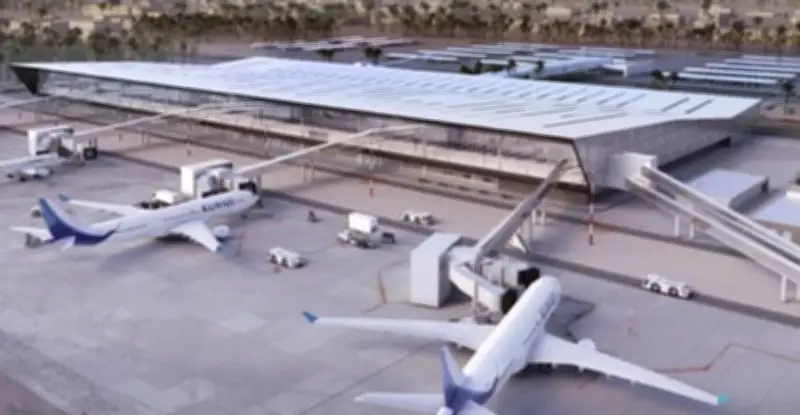 الكويت: طائرات مسيرة إيرانية تستهدف خزانات وقود مطار الكويت الدولي وتُحدث حريقاً كبيراً