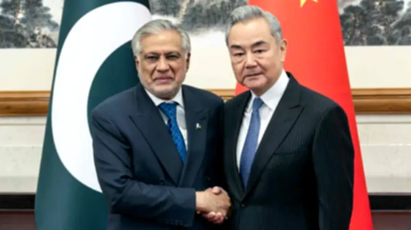 الصين وباكستان تطلقان مبادرة سلام خماسية لوقف الصراع في الشرق الأوسط