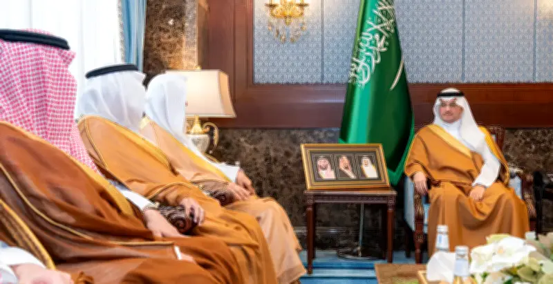 محافظ الأحساء يستقبل رئيس جمعية "رعاية" ويؤكد دورها الحيوي في تمكين الأسر الناشئة