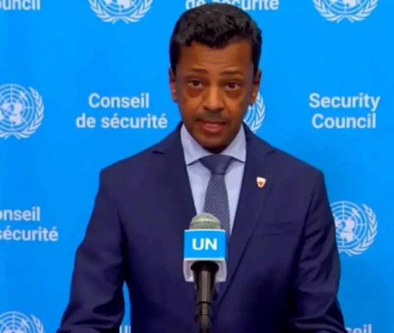 البحرين تدعو الأمم المتحدة لإصدار قرار دولي لحماية الملاحة في الممرات الدولية