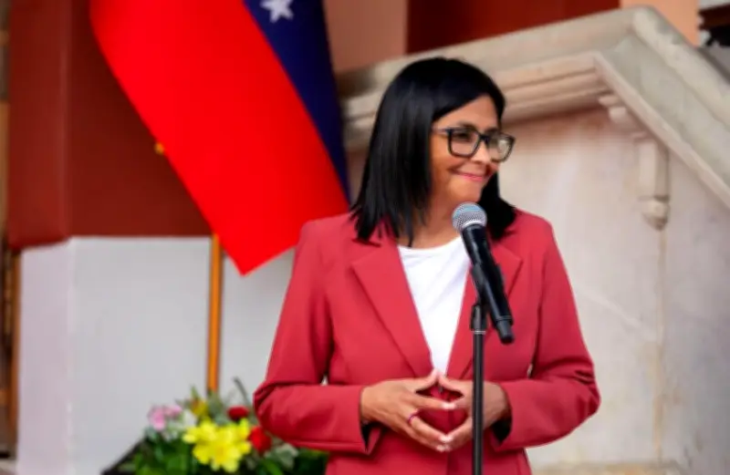 واشنطن ترفع العقوبات عن الرئيسة الفنزويلية المؤقتة ديلسي رودريغيز بعد توليها الحكم