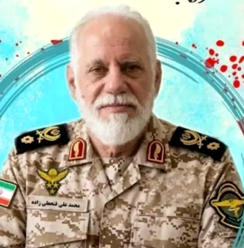 غارة جوية تدمّر جسراً حيوياً بين كرج وطهران.. ومقتل قائد بارز في الحرس الثوري الإيراني