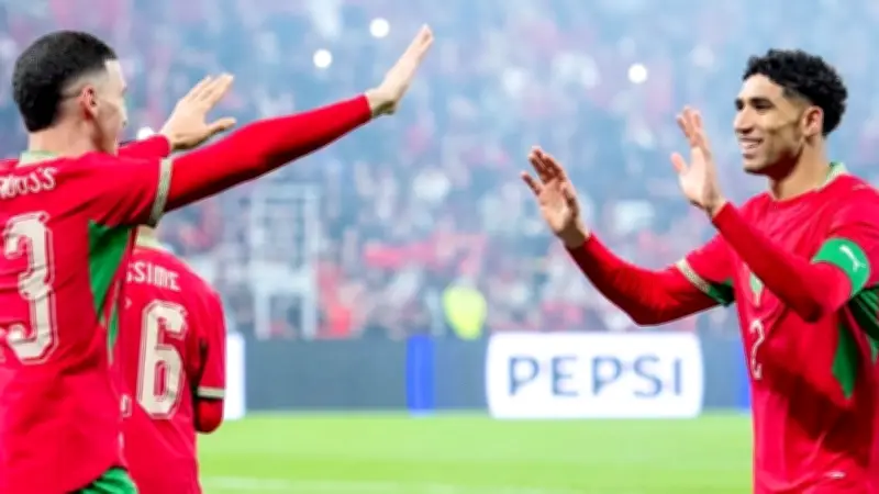 أسود الأطلس يحافظ على المركز الثامن عالمياً في تصنيف الفيفا لشهر أبريل