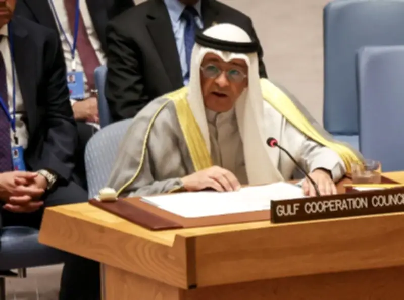 مجلس التعاون يؤكد الحق الأصيل في الدفاع عن النفس أمام مجلس الأمن: أمن الخليج ضرورة دولية