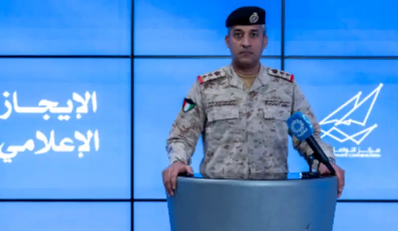 الكويت تعلن رصد هجوم إيراني يشمل صواريخ وطائرات مسيرة واستهداف منشآت حيوية